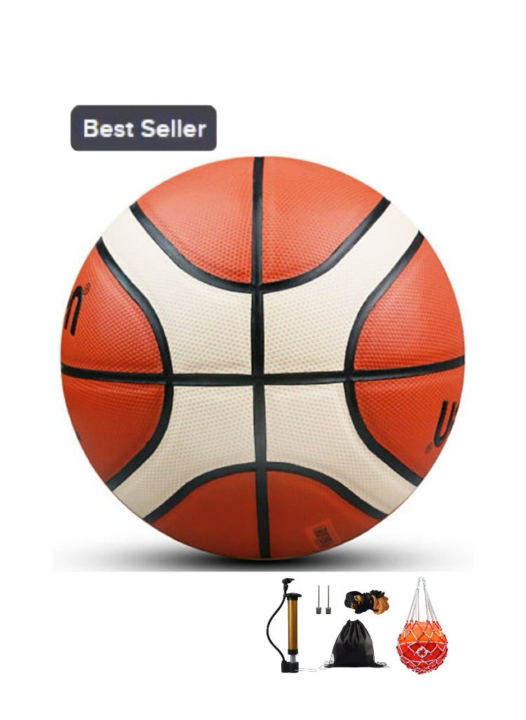 molten GG6X Basketball - Size 6 For Women and Younth With Gift  - Image 1