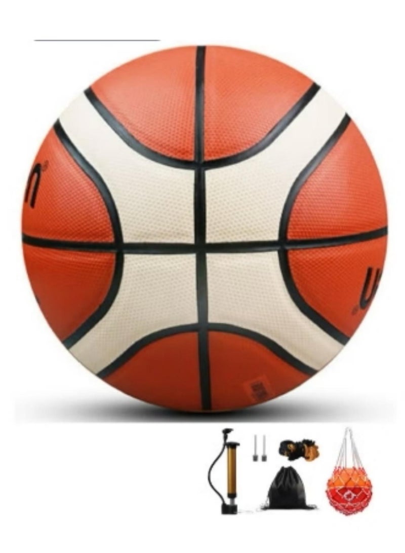 molten GG6X Basketball - Size 6 For Women and Younth With Gift - Image 1