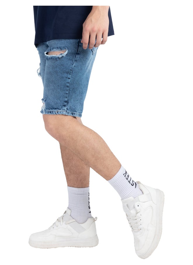 ASTK - BLUE JEANS RIPPED - Image 1