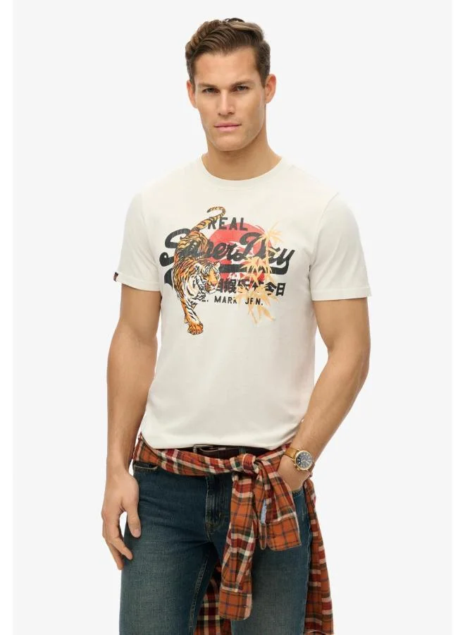 سوبر دراي تي شيرت في إل طوكيو ريلاكسد