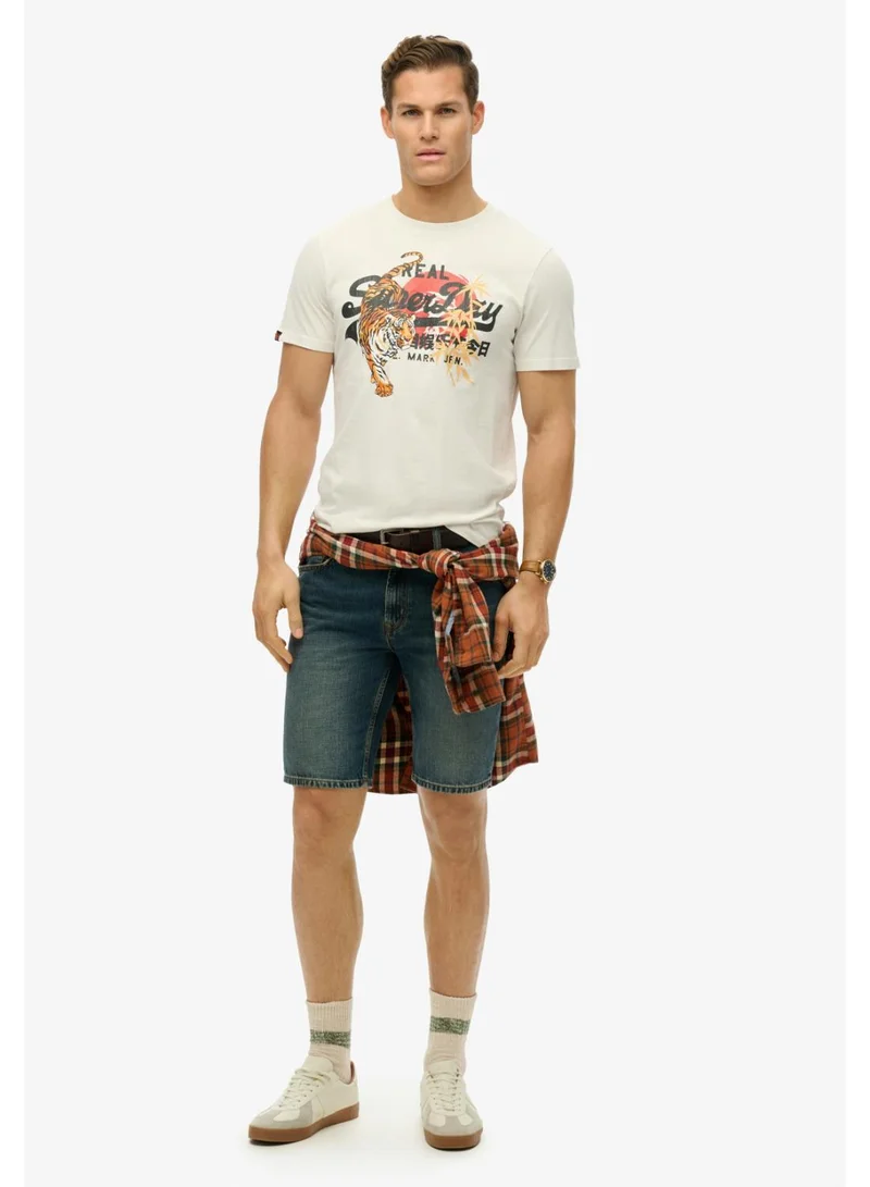 Superdry  Vl Tokyo Relaxed Tee for Men | Best Price UAE