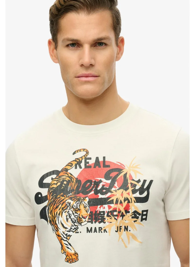 Superdry  Vl Tokyo Relaxed Tee for Men | Best Price UAE