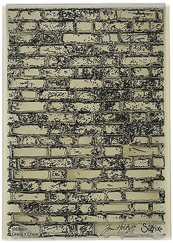 Sizzix 3-D Texture Fades Embossing Folder, Multicolor - Image 1