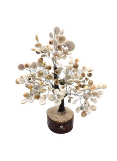 PRAYOSHACRYSTALS PRAYOSHACRYSTALS Gomati Chakra Tree Handmade Gifts Items Showpiece Vastu Gift Items for Home Decoration Good Luck Diwali Gift for Employees Gift for Positive Energy Size 250 Beads  - Image 1