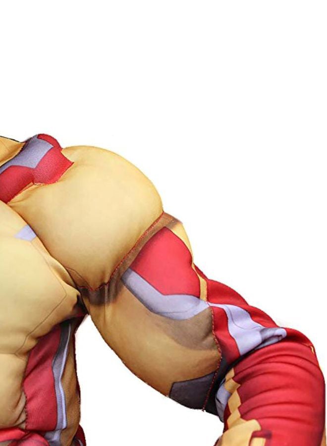 Avengers Iron Man Costume With Muscle And Mask 4 - 5 Years - Image 3
