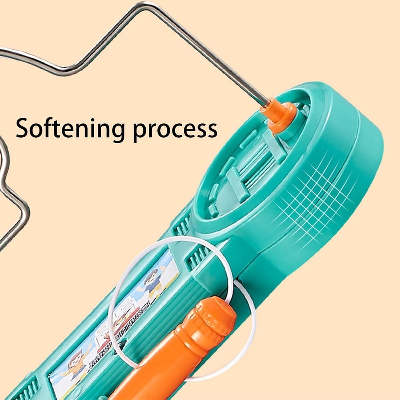 X spring Xspring Buzz Wire Game, Electric Shock Maze Game Interesting Intellectual Safe for Kids for Party Game for Birthday Gifts, Electric Maze Toys Touch Maze Game Set Accessories for Adults Kids Teens - Image 4