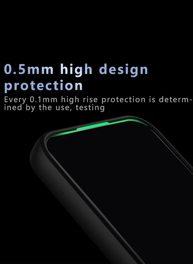 Wtech Oneplus Nord 6 5G / Turbo 6 5G 2026 Hybrid TPU Silicone with Raised Camera Slim Armour Case Cover (MCAPSA) - Clear/Black - Image 4