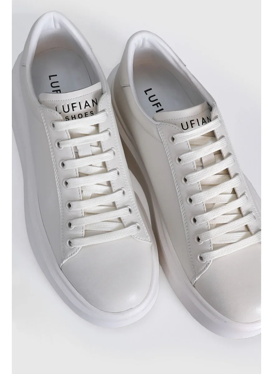 Lufian Gage Men's Leather Sneakers Black