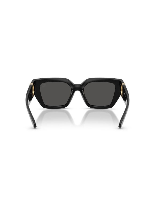 BURBERRY Women Full Rim Square Sunglasses 0BE4472U 53 - Image 3