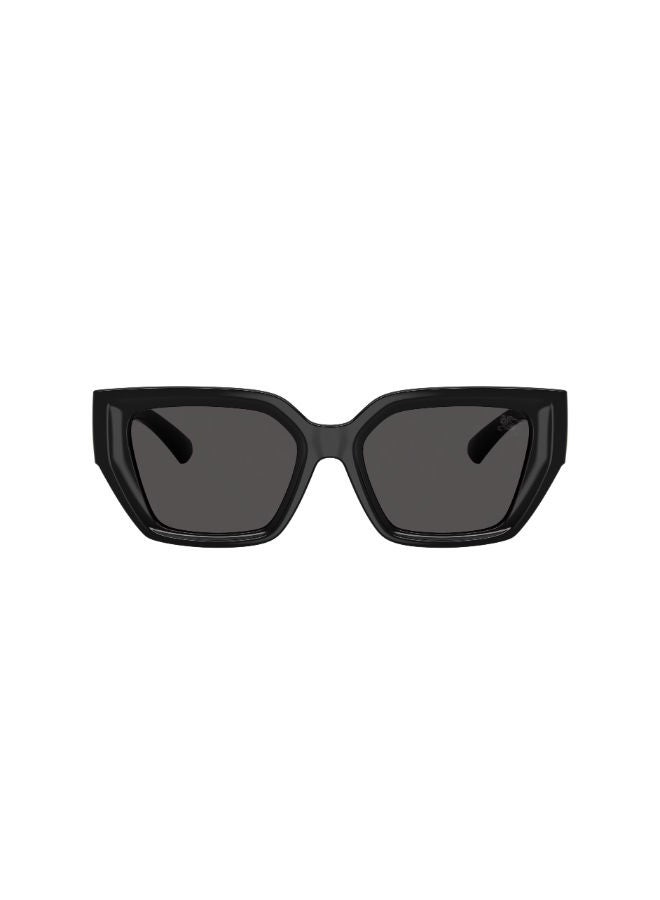 BURBERRY Women Full Rim Square Sunglasses 0BE4472U 53 - Image 2