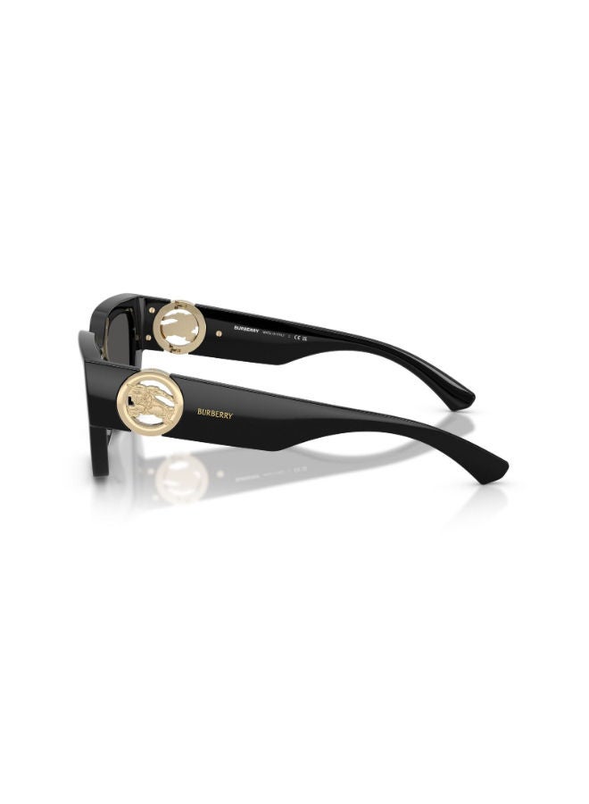 BURBERRY Women Full Rim Square Sunglasses 0BE4472U 53 - Image 4
