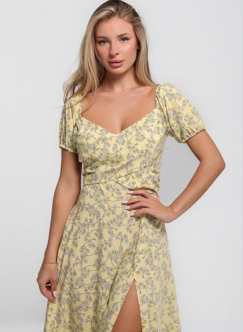 Anita's Floral Print Dress - Image 1