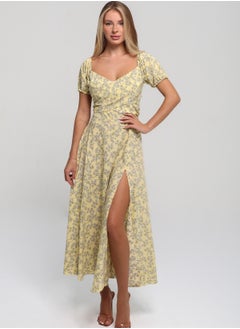 Anita's Barcelona Dress - Yellow  - Image 3