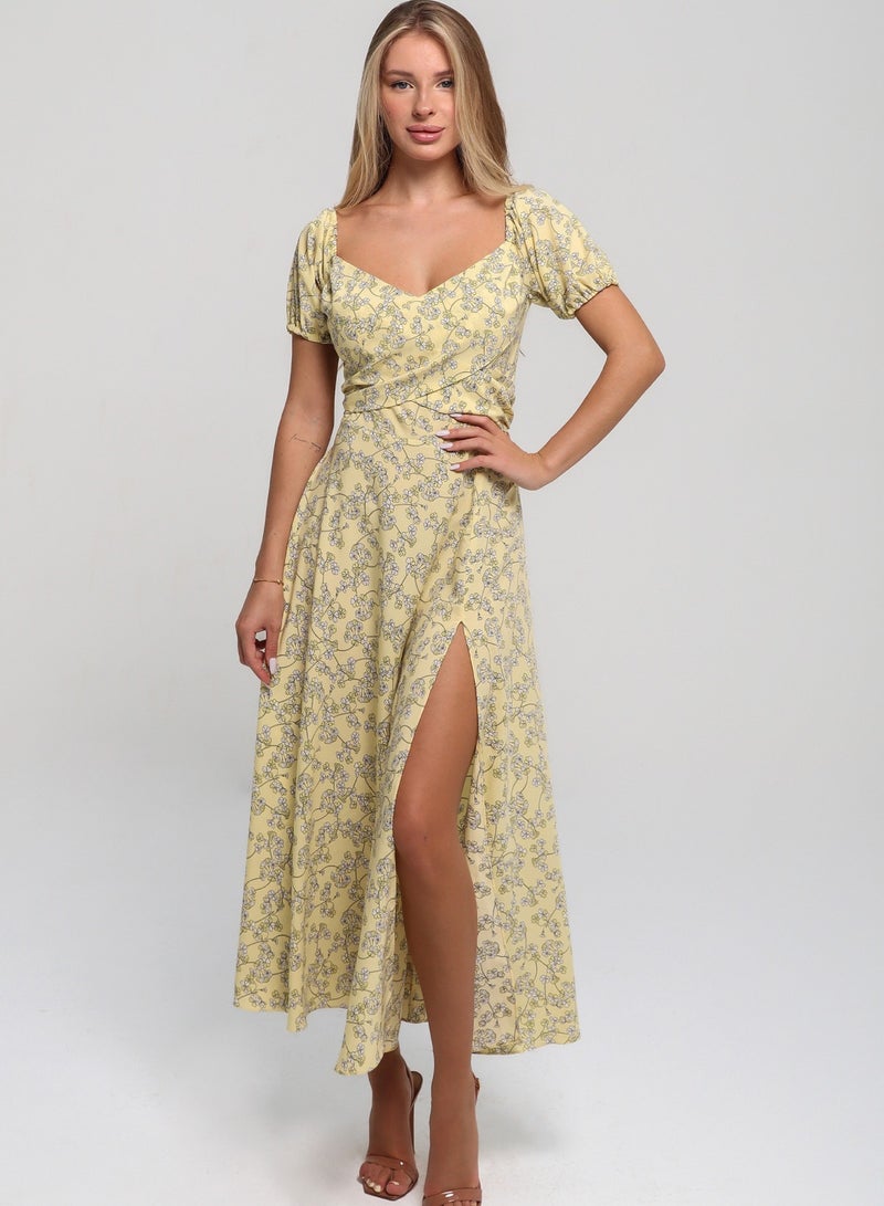Anita's Floral Print Dress - Image 3