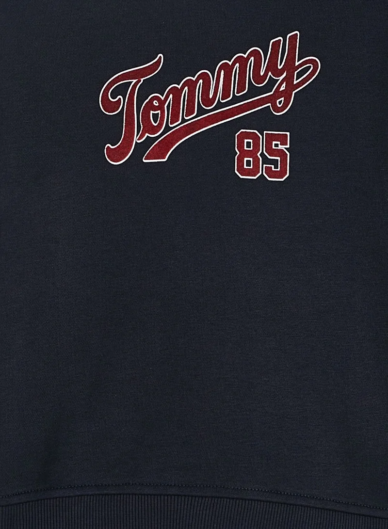 TOMMY HILFIGER Kids Slogan Hoodie
