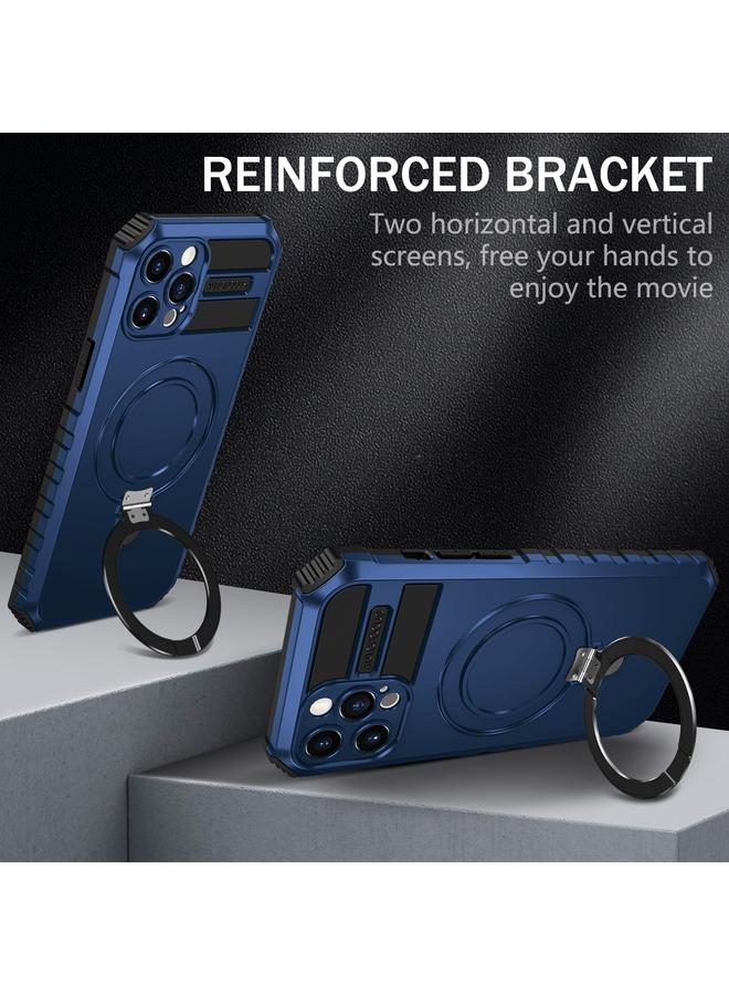 Zaboon Case For iPhone 12 Pro Max MagSafe Magnetic Holder Phone Case - Image 3