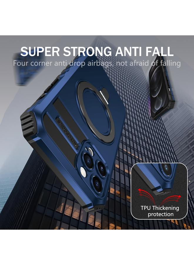 Zaboon Case For iPhone 12 Pro Max MagSafe Magnetic Holder Phone Case - Image 4