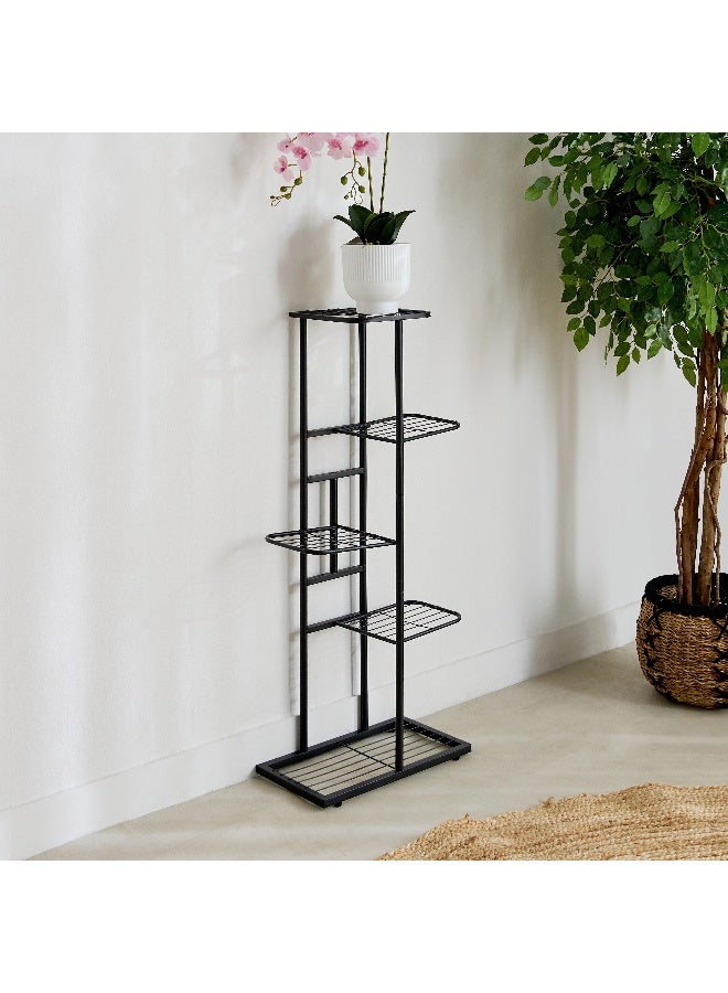Home Box Vista Modern Metal 5-Tier Planter Stand - 44.5x22x96 cm  - Image 1