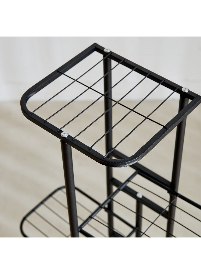 Home Box Vista Modern Metal 5-Tier Planter Stand - 44.5x22x96 cm  - Image 3