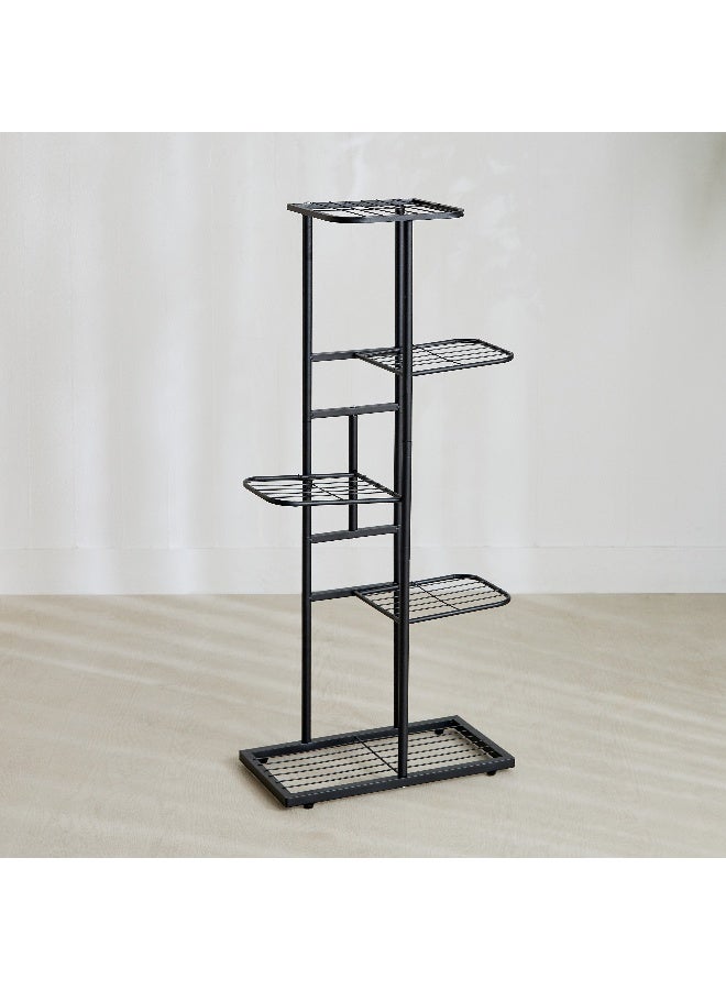 Home Box Vista Modern Metal 5-Tier Planter Stand - 44.5x22x96 cm  - Image 2