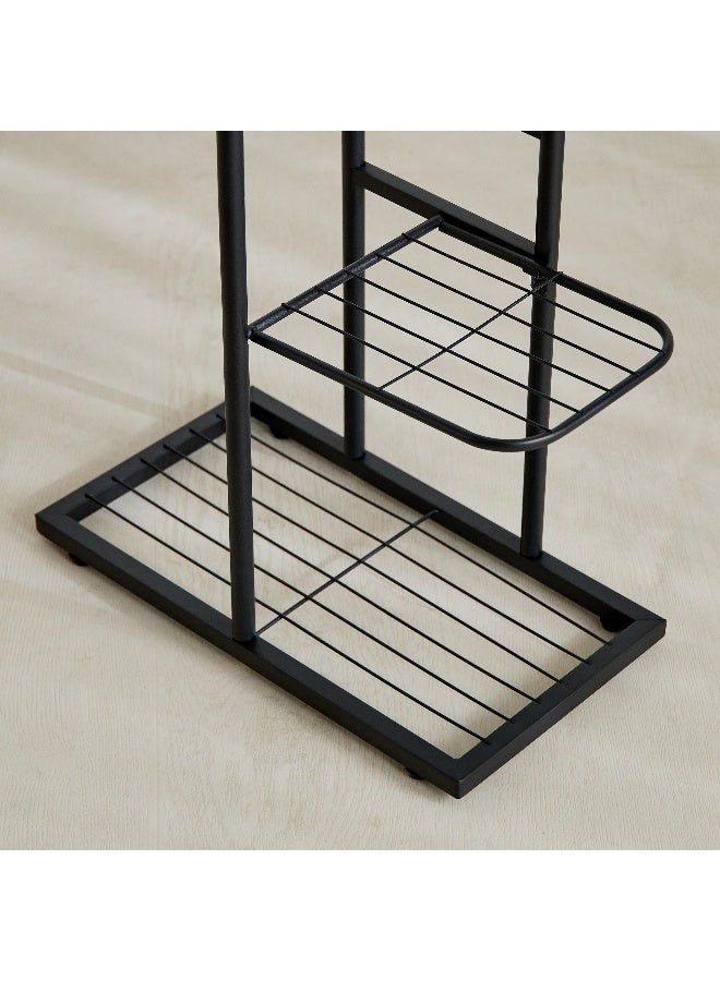 Home Box Vista Modern Metal 5-Tier Planter Stand - 44.5x22x96 cm  - Image 4