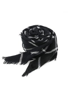 Women's Fall Winter Scarf Classic Tassel Plaid Scarf Warm Soft Chunky Large Blanket Wrap Shawl Scarves Black - pzsku/Z2165EE52D31ED15D52F1Z/45/_/1692873207/01671066-1ccf-4639-a3ca-ec1a6dc0139d