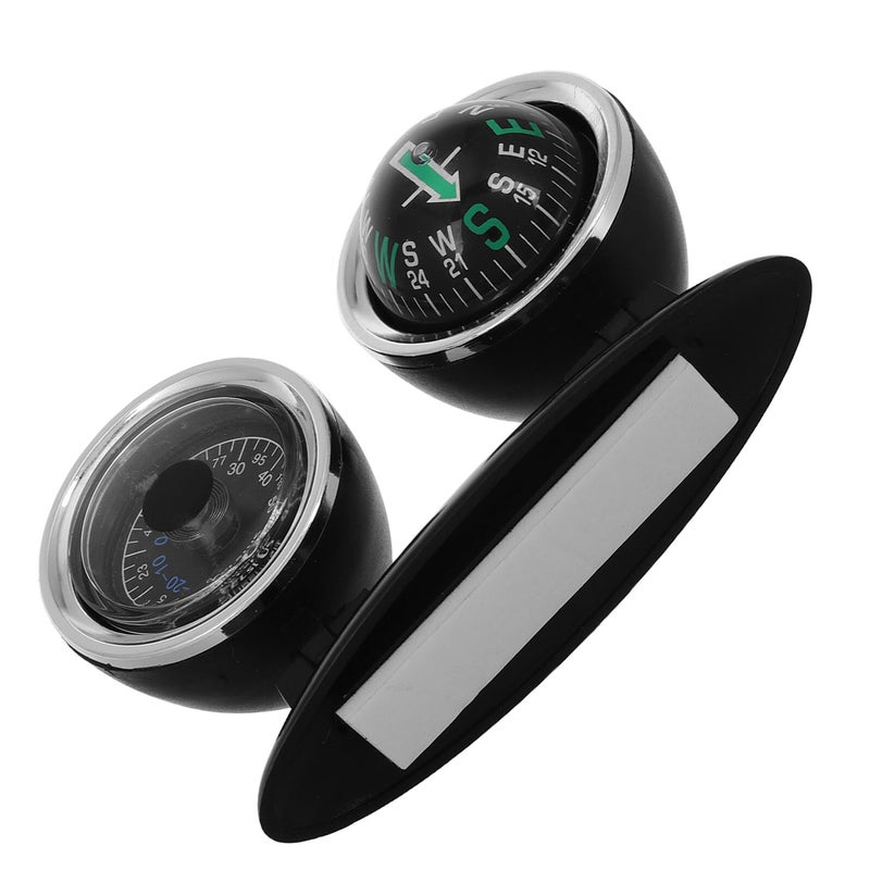 Dashboard Car Compass Ball for Vehicles and Boats Portable Directional Tool - Image 2