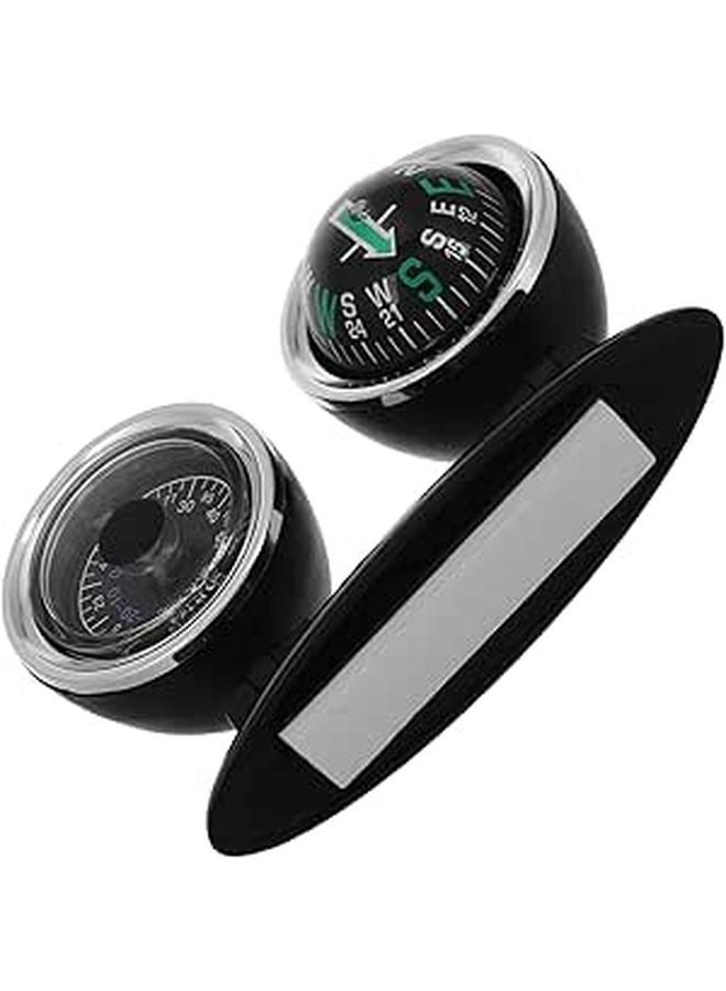 Dashboard Car Compass Ball for Vehicles and Boats Portable Directional Tool - Image 1