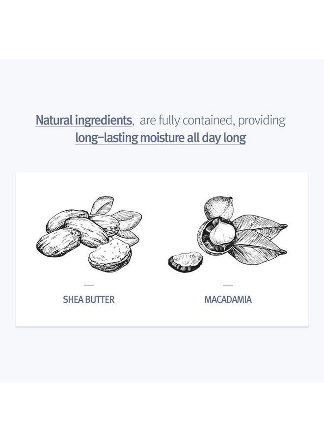 كريم التغذية بيونكانغ يول - كريم كوري للعناية بالبشرة - مرطب للوجه للبشرة الجافة والمختلطة - مكونات طبيعية صحية، زبدة الشيا، المكاديميا، ترطيب عميق للبشرة، 3.4 أونصة سائلة - Image 5