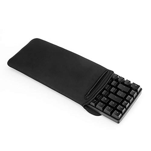 GRIFITI Chiton Fat 12 6.5" x 13.5" Neoprene Keyboard Sleeve Cover for Tenkeyless Mechanical & 11-13 Inch 10keyless Keyboards Portable Case - Extra Pocket for Cable, Computer Mouse or Gaming Trackpad - Image 3