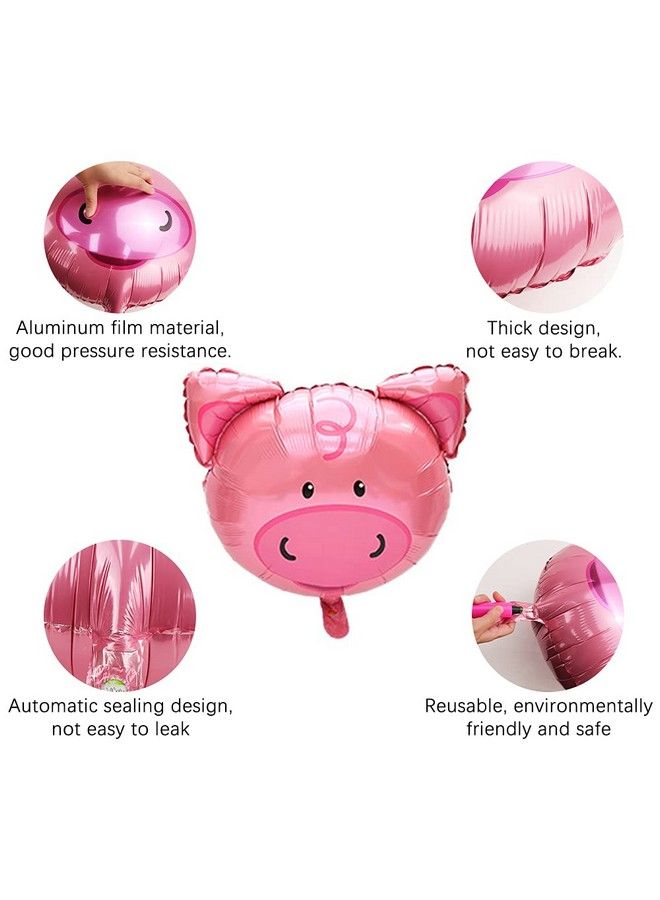 LZYMSZ 10Pcs Animal Balloons, 25Inch Giant Zoo Animal Balloons Kit, Jungle Safari Animals Theme Birthday Party Decorations For Kids Gift Baby Shower Party Supplies - Image 4