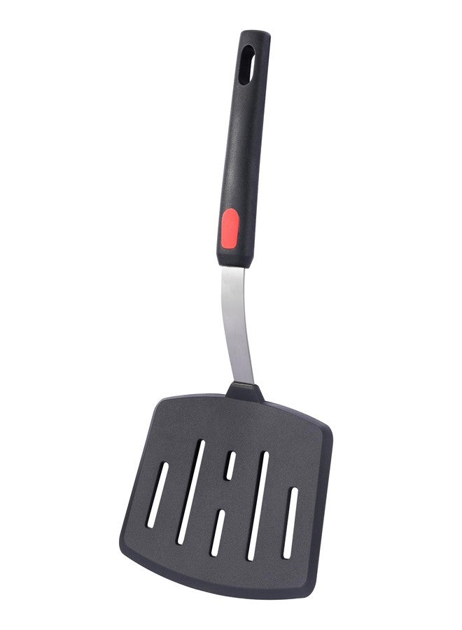 KCKHFA Silicone Wide Spatula, Slotted Turner for Cooking or Baking, Large Pancake Spatula for Egg, Fish, Steak, Flipping and Wok Use, Dishwasher Safe - Image 1