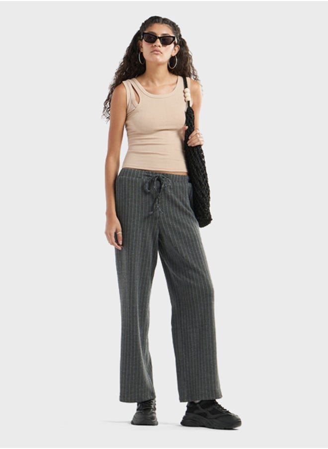 FAV Crew Neck Ribbed Tank Top  - Image 4