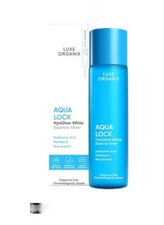 LUXE ORGANIX Aqua lock hyaglow white essence toner 