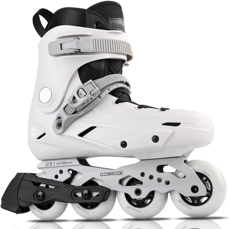 COSMOID TC Inline Skates for Adults & Teens â€“ Professional Roller Blades for Men & Women, Fitness & Recreation Skates, Grey, Size 4-13 - Image 1