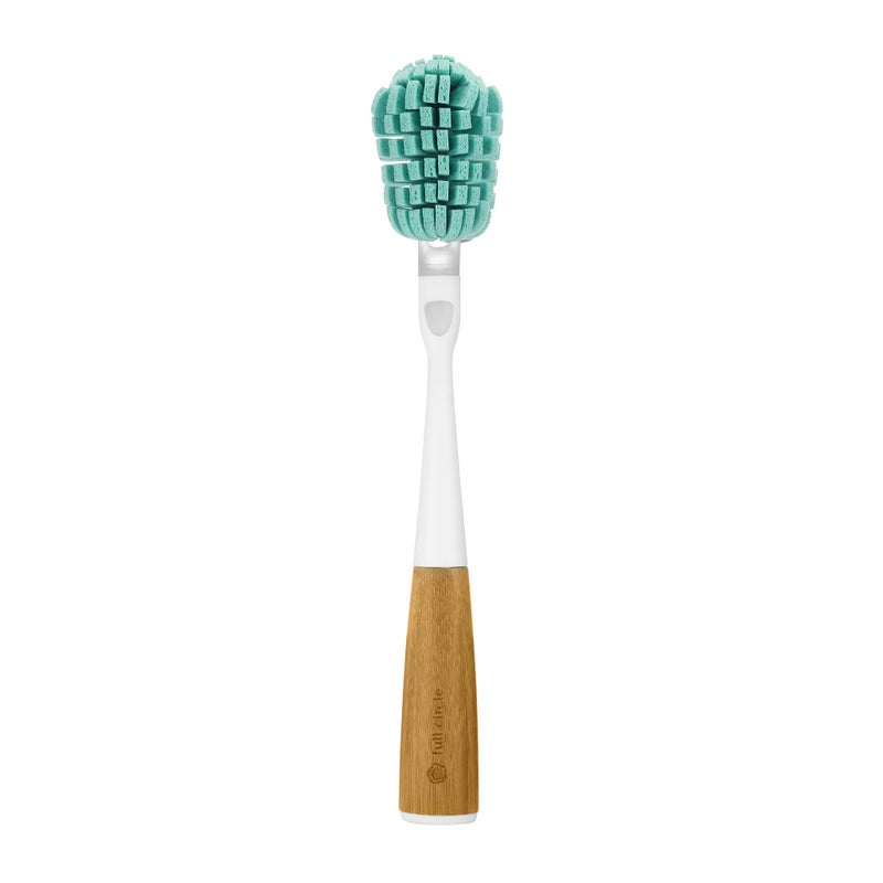 Full Circle Replacement Sponge Head for Magic Wand - Non Scratch Glass Safe Scrubber - Image 1