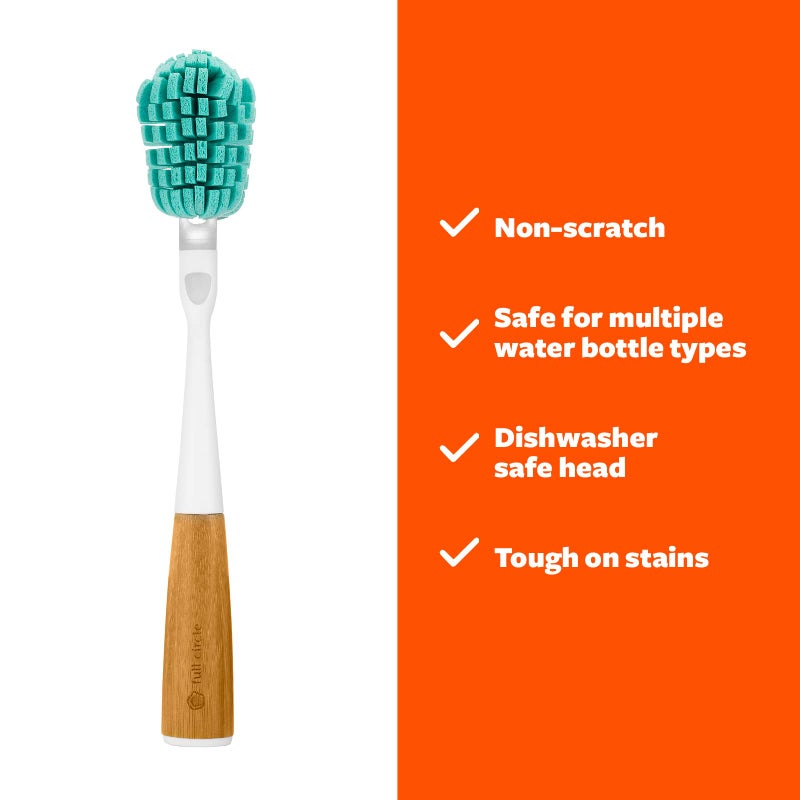 Full Circle Replacement Sponge Head for Magic Wand - Non Scratch Glass Safe Scrubber - Image 3