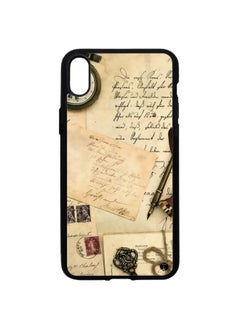 PRINTED Phone Cover FOR IPHONE X MAX Vintage Letter And Envelope Picture