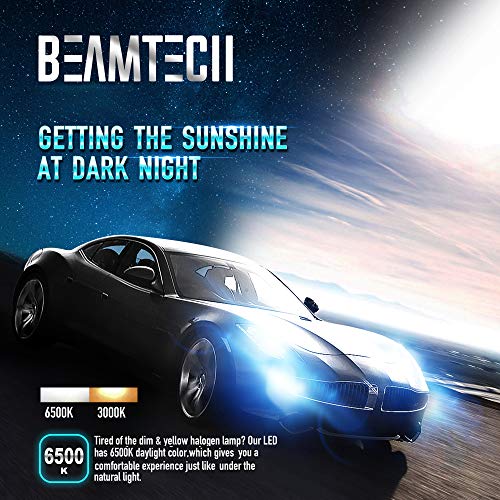BEAMTECH Light Bulb, Off Road Fog Light - Image 3