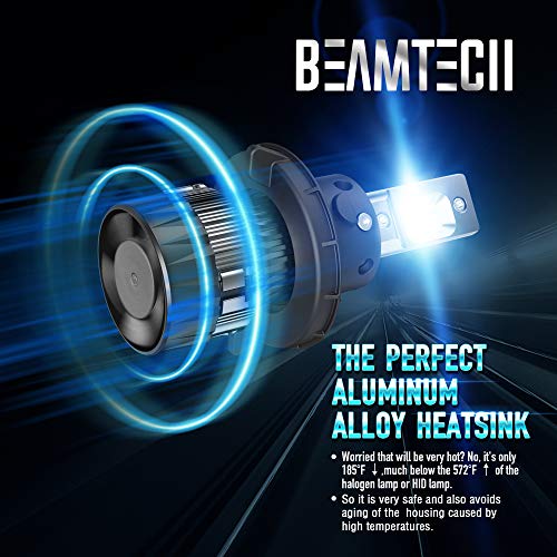 BEAMTECH Light Bulb, Off Road Fog Light - Image 5