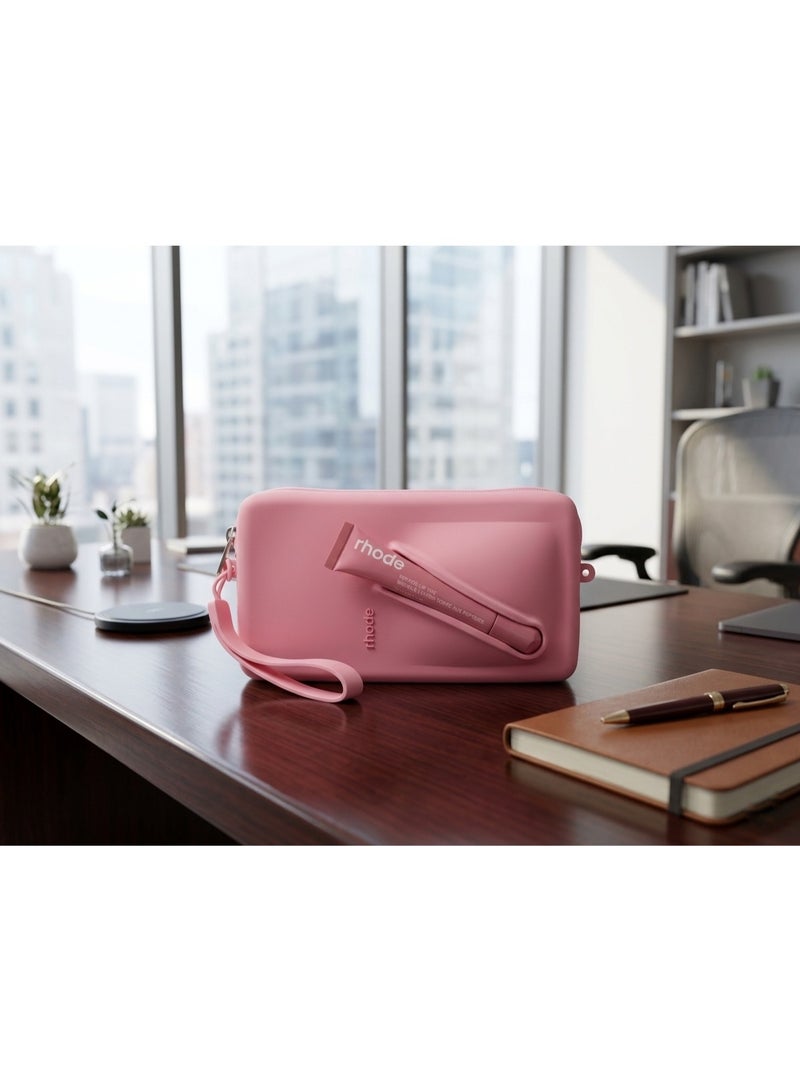 rhode LIPSTICK  AND BAG FOR  MOBILE PHONE/LADIES BAG /GIRLS TRENDING BAG - Image 2