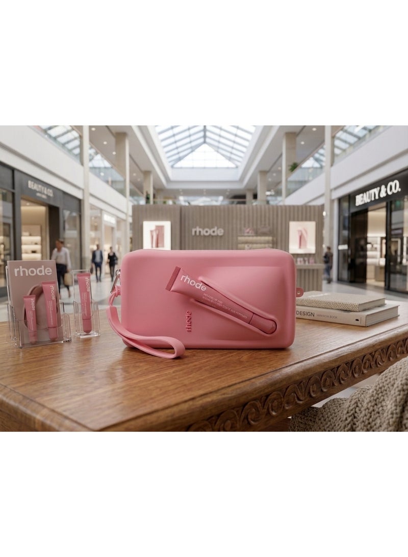 rhode LIPSTICK  AND BAG FOR  MOBILE PHONE/LADIES BAG /GIRLS TRENDING BAG - Image 4
