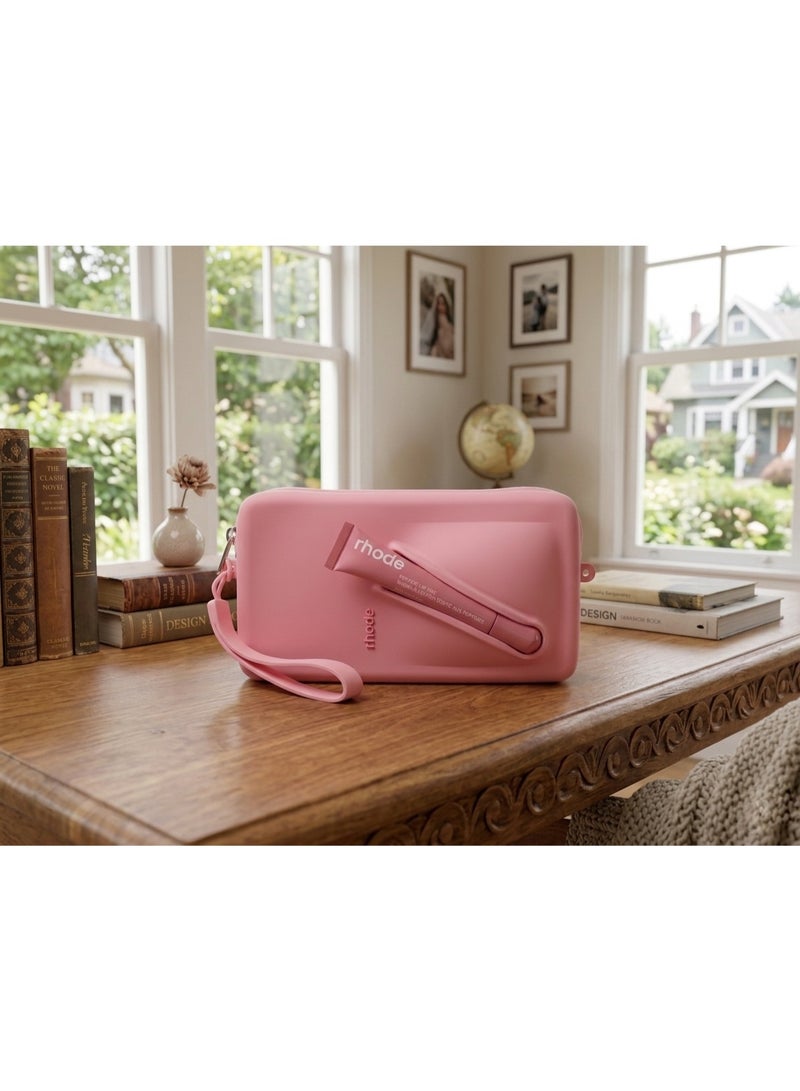 rhode LIPSTICK  AND BAG FOR  MOBILE PHONE/LADIES BAG /GIRLS TRENDING BAG - Image 3