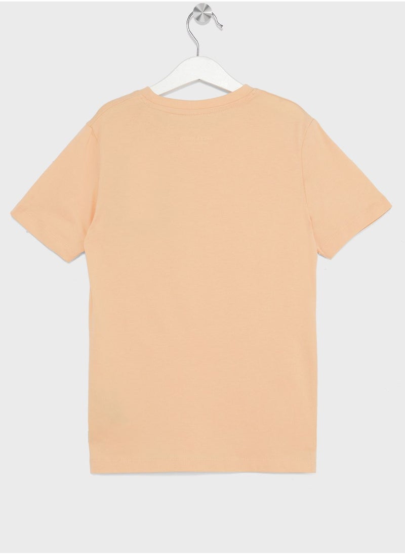 Jack & Jones Junior - Youth Chill Pocket T-Shirt - Image 1