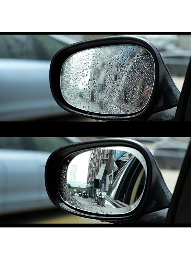 amazing.EGP The Pack Car Side Mirror Protective Film, Anti-Fog and Waterproof Nano Coating, 2 Pack - Image 1