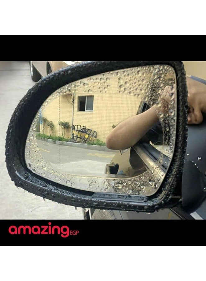 amazing.EGP The Pack Car Side Mirror Protective Film, Anti-Fog and Waterproof Nano Coating, 2 Pack - Image 2