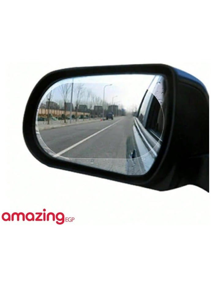 amazing.EGP The Pack Car Side Mirror Protective Film, Anti-Fog and Waterproof Nano Coating, 2 Pack - Image 3