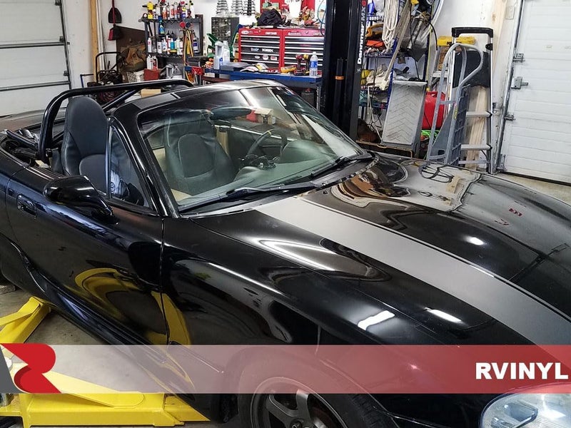 Rvinyl 3M 2080 سلسلة M261 ماتي رمادي غامق فيلم تغليف سيارات فينيل لامع مزدوج الصب مع بطاقة تطبيق - لفة صفائح مركبة خالية من الفقاعات - 5 قدم × 1 قدم - 5 قدم مربع ألوان شائعة بالسوق - Image 3