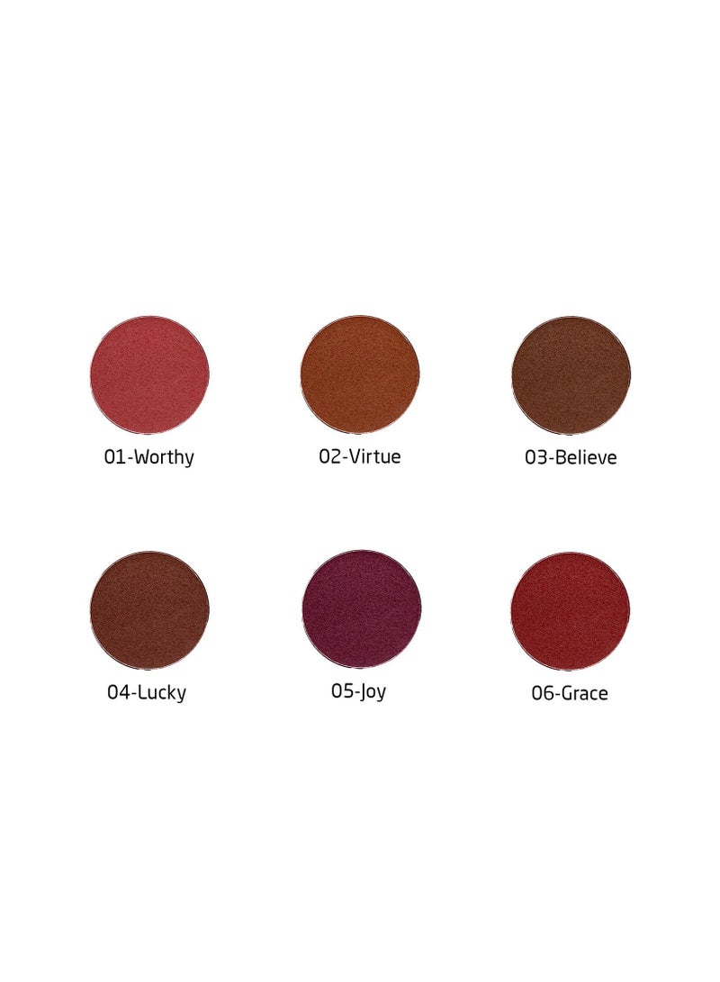 MAKE OVER 22 Sweet Cheek Blush & Tint - 01 Worthy - Image 2