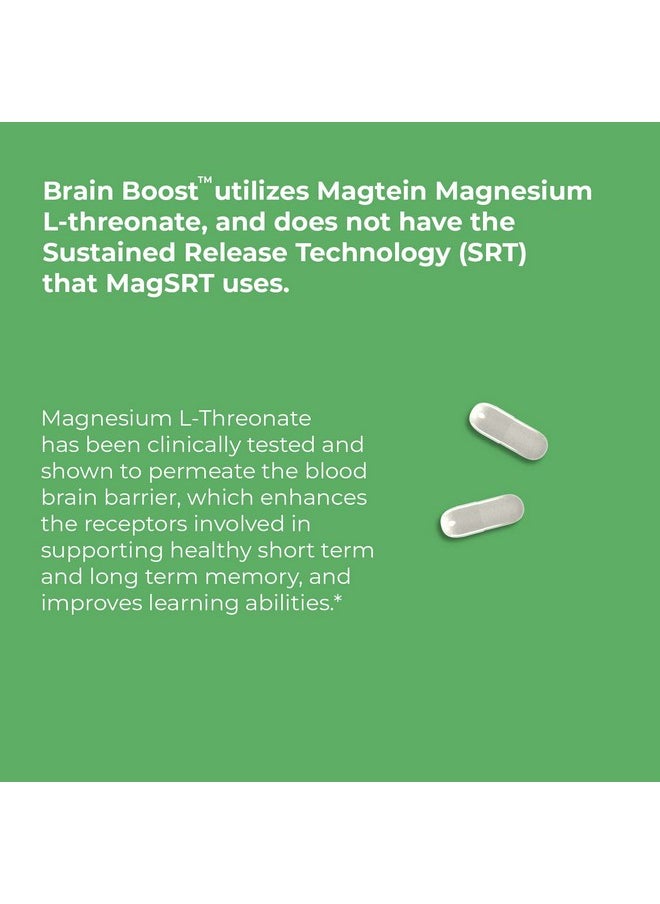 Jigsaw Health Brain Boost Magnesium Lthreonate Supplement 90 Capsules  - Image 5